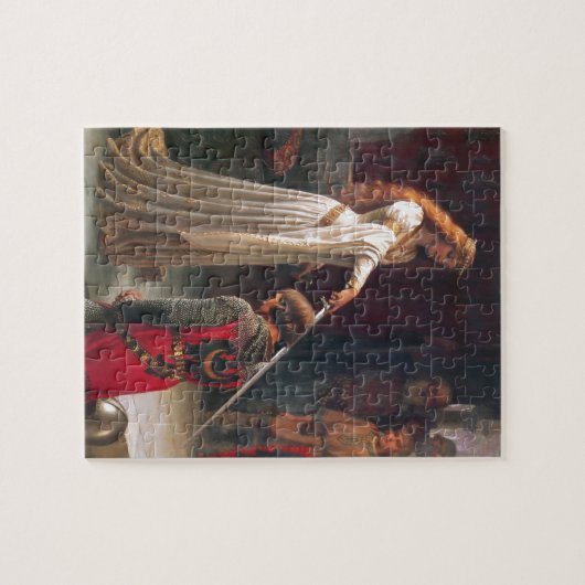 Akkolade [Edmund Blair Leighton] Puzzle (Horizontal)