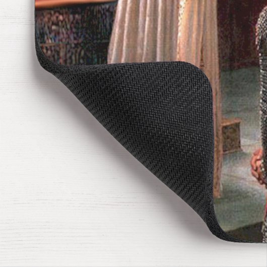 Akkolade — Norwegische Waldkatze Mousepad (Ecke)