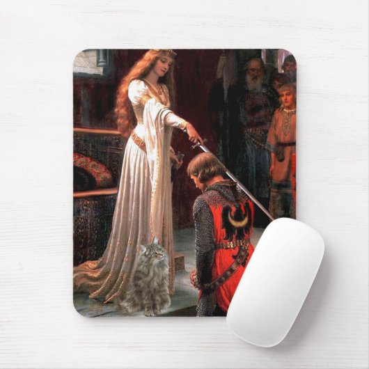 Akkolade — Norwegische Waldkatze Mousepad (Mit Mouse)