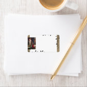 Akkolade-The-Ritter Adressaufkleber (Insitu)