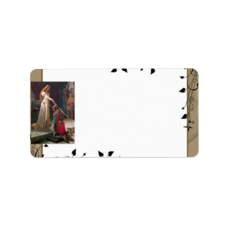 Akkolade-The-Ritter Adressaufkleber