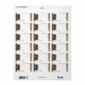 Akkolade-The-Ritter Adressaufkleber (Vorne)