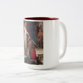 Akkolade Zweifarbige Tasse (VorderseiteRechts)