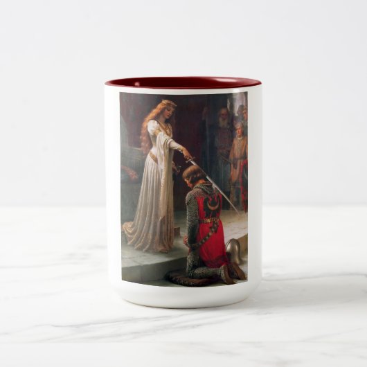 Akkolade Zweifarbige Tasse (Mittel)