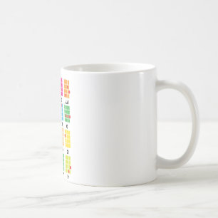 Akkord-Betrüger-T-Shirt-Weiß Kaffeetasse