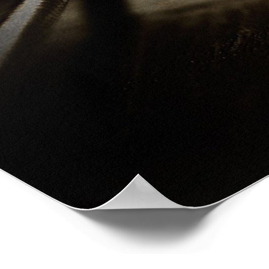 Akkord und Stick Poster (Ecke)