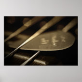 Akkord und Stick Poster (Vorne)