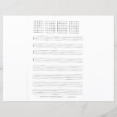 Akkorde, Akkorde, Akkorde (Rückseite)