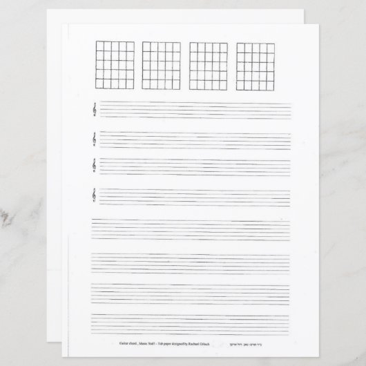 Akkorde, Akkorde, Akkorde (Vorne/Hinten)