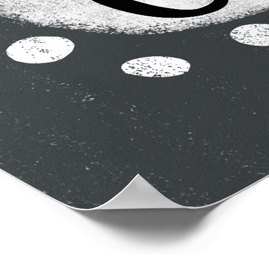 Akkorde sind Coole Plakatwände Kunst Poster (Ecke)