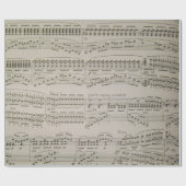 Akkorde und Arpeggios Geschenkpapier (Flach)