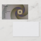 Akkordeon 4 visitenkarte (Vorne/Hinten)