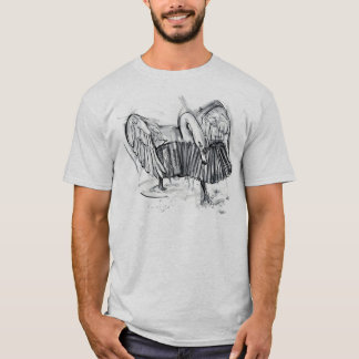 Akkordeon - Akkordion T-Shirt