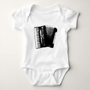 Akkordeon Baby Strampler