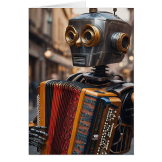 Akkordeon beim Astronauten