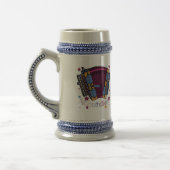 Akkordeon Bierglas (Links)