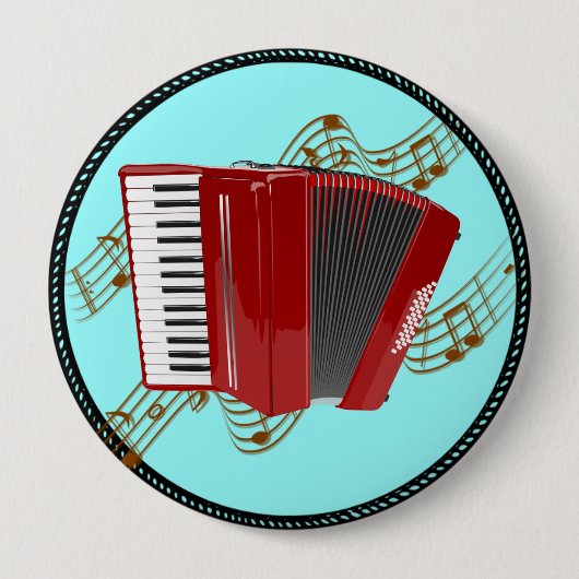 Akkordeon Button (Vorderseite)