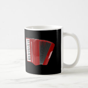 Akkordeon: Das rote Akkordeon Kaffeetasse