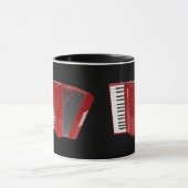 Akkordeon: Die rote Akkordeon Tasse (Zentrum)