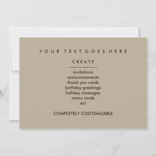 Akkordeon Einladung (Rückseite)