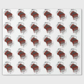 Akkordeon Geschenkpapier (Flach)