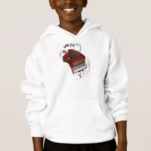 Akkordeon Hoodie