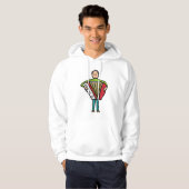 Akkordeon Hoodie (Vorne ganz)