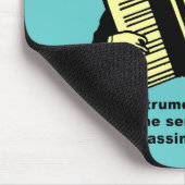 Akkordeon (humorvoll definiert) mousepad (Ecke)