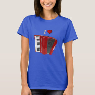 Akkordeon: Ich habe meinen Red Accordion T - Shirt