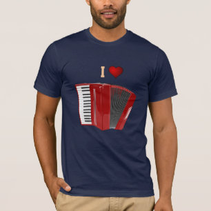 Akkordeon: Ich habe meinen Red Accordion T - Shirt
