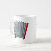 Akkordeon Kaffeetasse (Vorderseite Links)