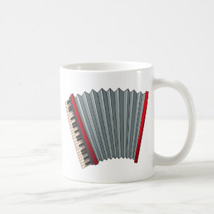 Akkordeon Kaffeetasse