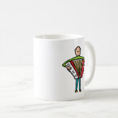 Akkordeon Kaffeetasse (VorderseiteRechts)