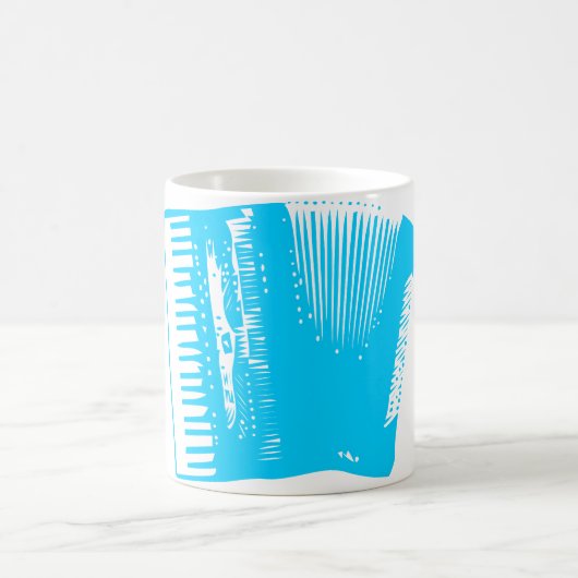 Akkordeon Kaffeetasse (Mittel)