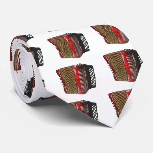 Akkordeon Krawatte (Gerollt)