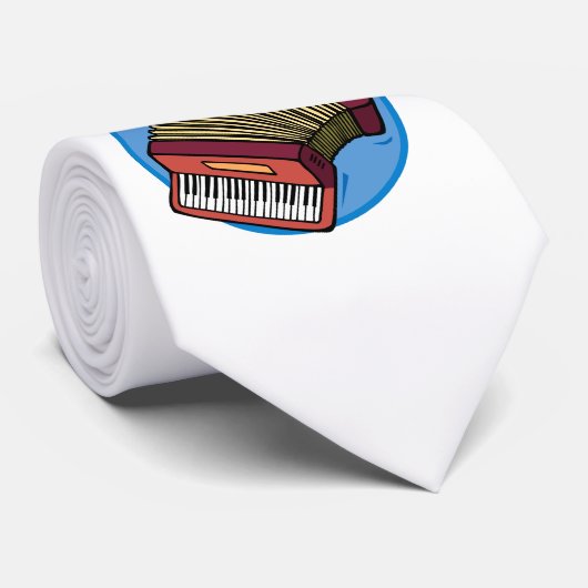 Akkordeon Krawatte (Gerollt)