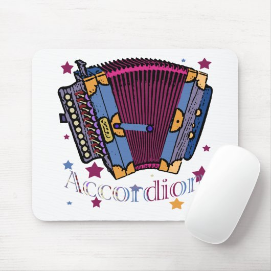 Akkordeon Mousepad (Mit Mouse)