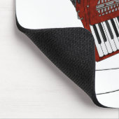 Akkordeon Mousepad (Ecke)