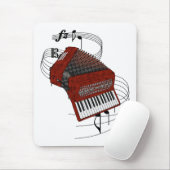 Akkordeon Mousepad (Mit Mouse)