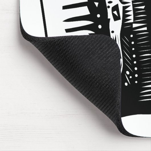 Akkordeon Mousepad (Ecke)