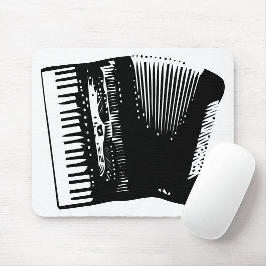 Akkordeon Mousepad (Mit Mouse)
