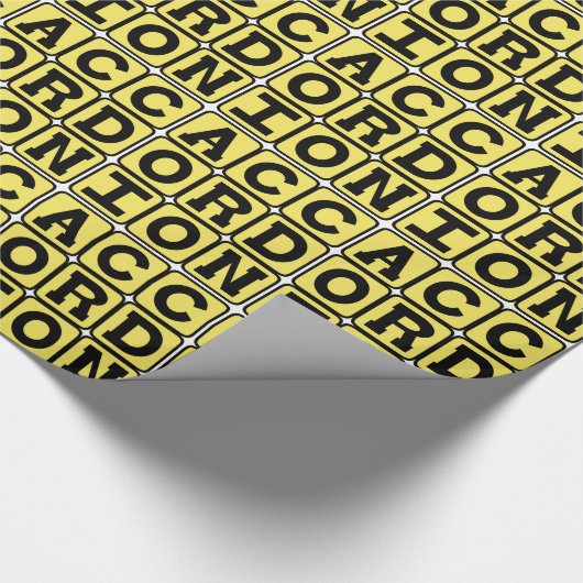 Akkordeon, Musikinstrument Geschenkpapier (Ecke)