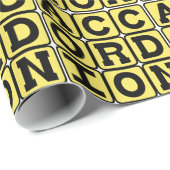 Akkordeon, Musikinstrument Geschenkpapier (Rolleneckpunkt)