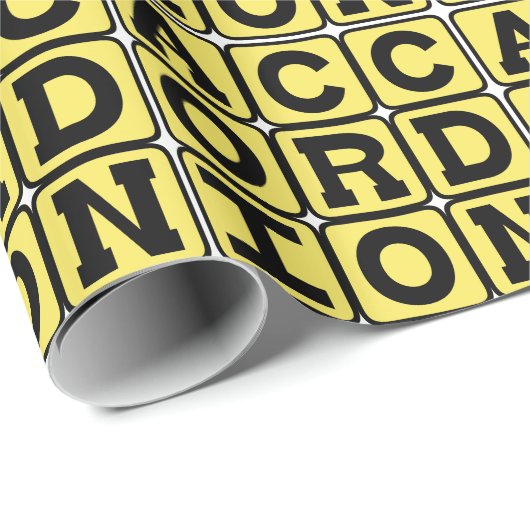 Akkordeon, Musikinstrument Geschenkpapier (Rolleneckpunkt)