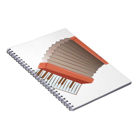 Akkordeon Notizblock (Rechte Seite)