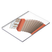 Akkordeon Notizblock (Linke Seite)