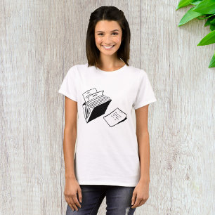 Akkordeon-Ordner T-Shirt