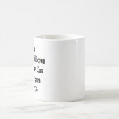 Akkordeon-Player immer richtig Kaffee Tasse (Mittel)