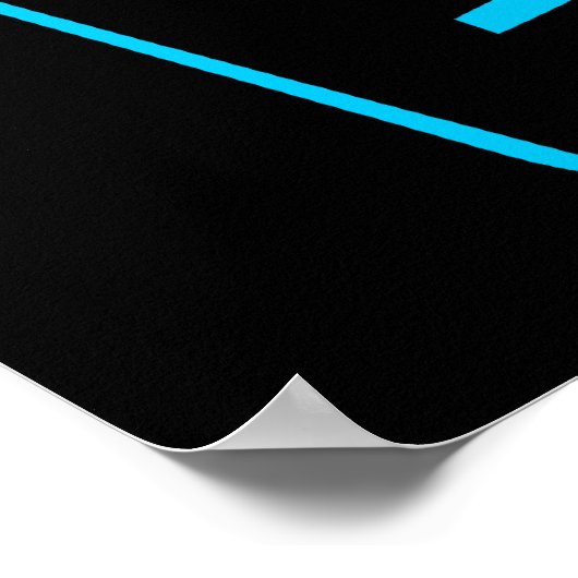 Akkordeon Poster (Ecke)