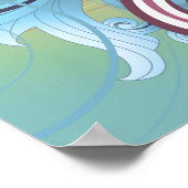 Akkordeon Poster (Ecke)